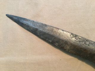 Antique Plug Bayonet Knife 1700s Revolutionary War 6
