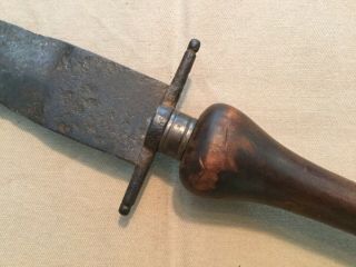 Antique Plug Bayonet Knife 1700s Revolutionary War 7