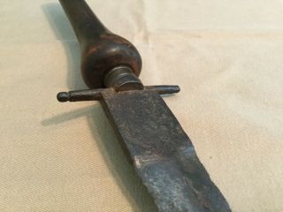 Antique Plug Bayonet Knife 1700s Revolutionary War 8