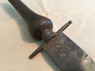 Antique Plug Bayonet Knife 1700s Revolutionary War 9