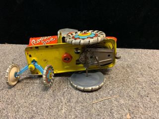 Vintage Wind Up Tin Toy 
