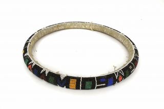 Ndebele Beaded Collar Ring Necklace South African Art