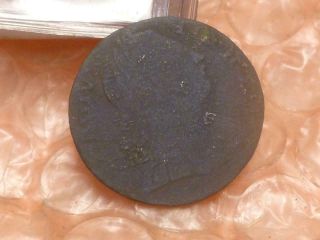 1775 Revolutionary War Era George Iii Colonial Farthing 2c