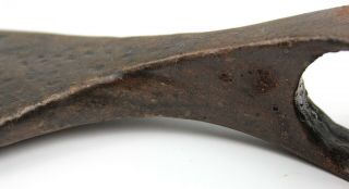 Ancient Rare Authentic Viking Kievan Rus King Size Iron Battle Axe 8 - 10th AD 7