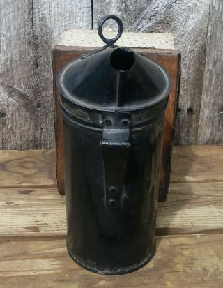 Antique Vintage Primitive Bee Hive Beekeeper Smoker Bellows 9