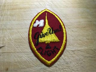 1953 Korea? Us Air Force Patch - 199th Fighter Interceptor Squadron - Usaf