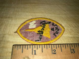 1953 Korea? US AIR FORCE PATCH - 199th Fighter Interceptor Squadron - USAF 4