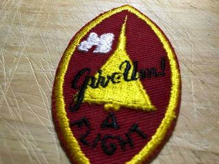 1953 Korea? US AIR FORCE PATCH - 199th Fighter Interceptor Squadron - USAF 5