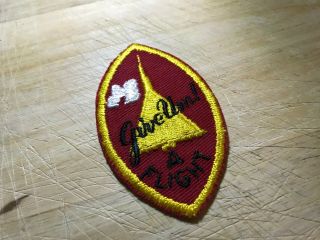 1953 Korea? US AIR FORCE PATCH - 199th Fighter Interceptor Squadron - USAF 6