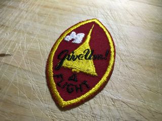 1953 Korea? US AIR FORCE PATCH - 199th Fighter Interceptor Squadron - USAF 7
