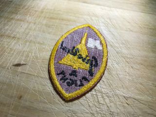 1953 Korea? US AIR FORCE PATCH - 199th Fighter Interceptor Squadron - USAF 9