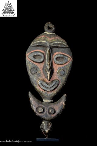 Fine Kwoma Spirit Hook Mask,  Washkuk Hills,  Upper Sepik,  Papua Guinea