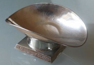 Fairbanks Scales 1830 - 1930 Silver Advertising Paperweight White Metal