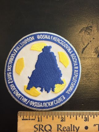 Bosnia Soccer Patch