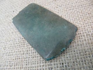 Rare Early Bronze Age Celtic Flat Axe Head - 2500 - 2000 B.  C.   Eneolithic