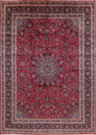 One - Of - A - Kind Vintage Traditional Floral Persian Oriental 10 