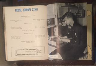 USS MACON CA - 132 (1951 - 52) Cruise Book 4