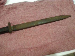 WW1 WW2 XR 23340 Austrian bayonet RARE 4