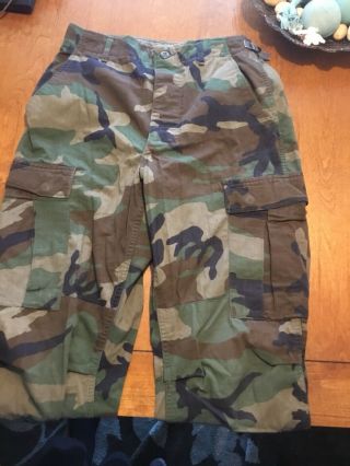 M81 Woodland Uniform Pants And Shirt Special Forces,  Airborne