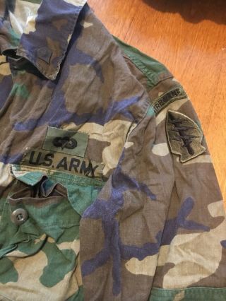 M81 Woodland Uniform Pants And Shirt Special Forces,  Airborne 3