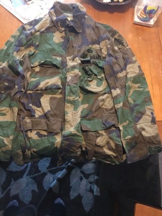 M81 Woodland Uniform Pants And Shirt Special Forces,  Airborne 4
