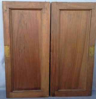 Big antique french furniture doors early 1900 ' s wood sculpture henri II 2