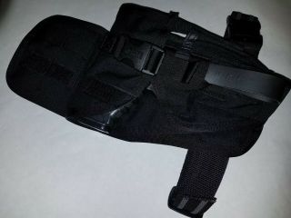 Blackhawk Old Style Special Ops Holster In Pkg Black Cag Nsw Seal Sfod Vbss