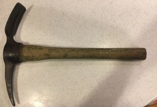 1944 Wwii U.  S.  Army Military Pick Axe Trenching Tool Diamond Calk - Orig Paint -