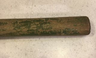 1944 WWII U.  S.  Army Military Pick Axe Trenching Tool Diamond Calk - Orig Paint - 7