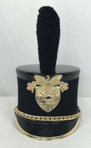 Us Military Academy West Point Cadets Parade Dress Shako Hat