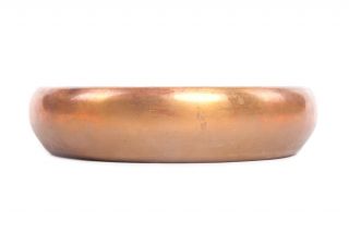 Antique Heintz Art Metal Sterling Silver on Bronze Bowl 3