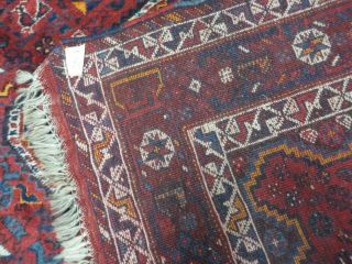 6 ' X 9 ' Antique Hand Made Persian Shiraz Wool Veg Dyes Rug Birds M700 12