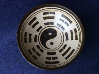 Song Dynasty Jian Yao Bai You (white Kiln) Bagua (八卦）bowl Antique