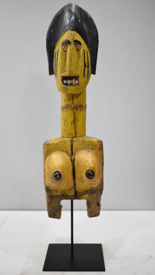 African Mask Bamana/bozo Marionette Puppet Mali 28 "