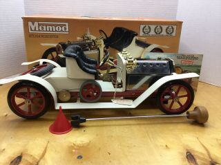 Vintage Mamod Steam Roadster Convertible Car