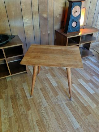 Paul Mccobb Side/end Table Project