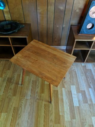 Paul McCobb Side/End Table Project 2