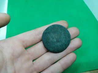 ANCIENT ROMAN BRONZE PLEASURE HOUSE TOKEN / SPINTRIA - 100/200 AD - RARE 2