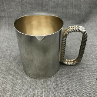 Bulgari Italian Silver Mug