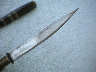 Tuareg Dagger Knife North Africa Sahara engraved 4