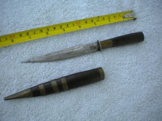 Tuareg Dagger Knife North Africa Sahara engraved 5