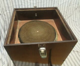 Vintage Barber Shop Wood Case Vacuum Hair Machine 5