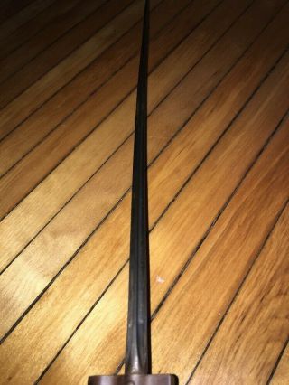 WW1 French Lebel “Rosalie” Bayonet 12