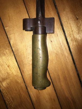 WW1 French Lebel “Rosalie” Bayonet 8