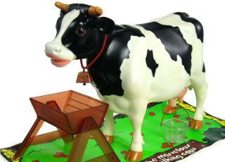 Vintage 1977 Kenner Milky the Marvelous Milking Dairy Farm Cow w/2nd Issue Box 3