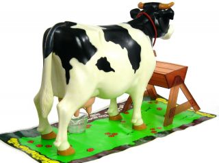 Vintage 1977 Kenner Milky the Marvelous Milking Dairy Farm Cow w/2nd Issue Box 4