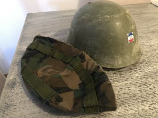 Yugo/serbia Arkan Tigers Helmet With Cover 2