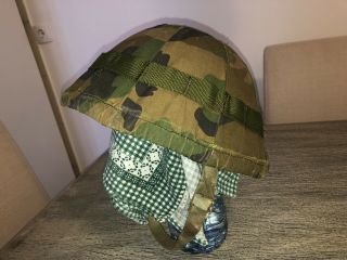 Yugo/serbia Arkan Tigers Helmet With Cover 4