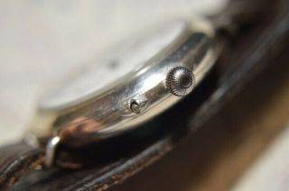 IWC calibre 64 WW1 Trench Watch,  ca.  1914,  English Sterling,  overhauled 5