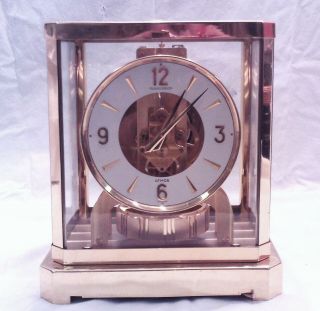 Vintage Jaeger Lecoultre Atmos Clock - Perfectly